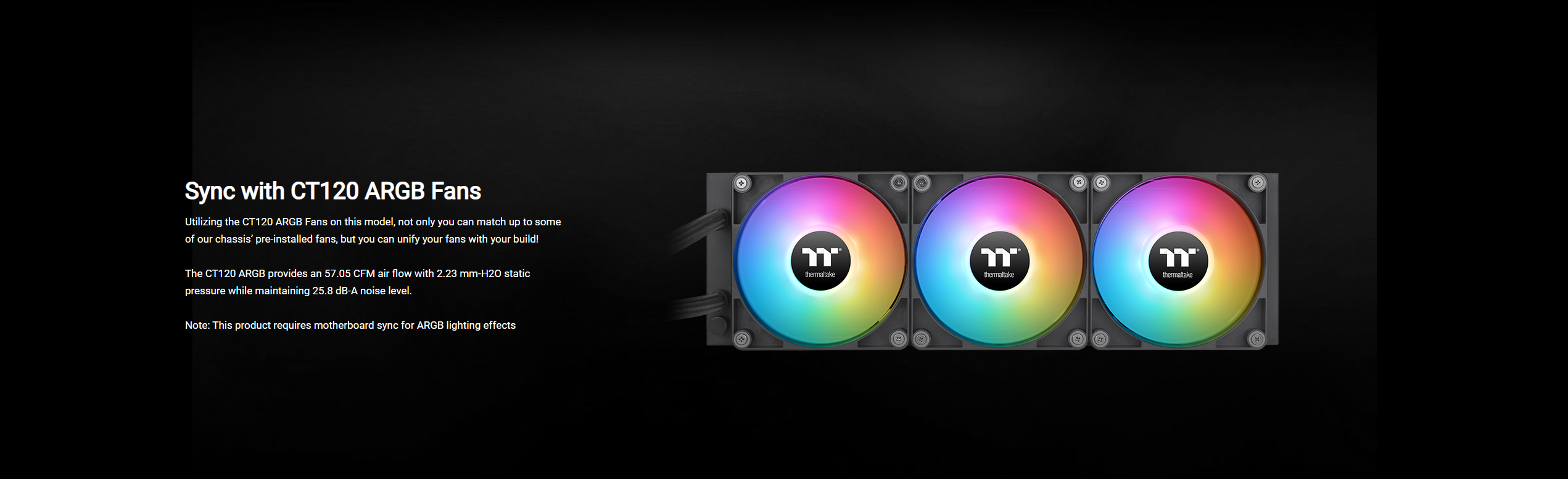 A large marketing image providing additional information about the product Thermaltake TH360 V2 Ultra ARGB - 360mm AIO Liquid CPU Liquid Cooler with LCD Display - Additional alt info not provided